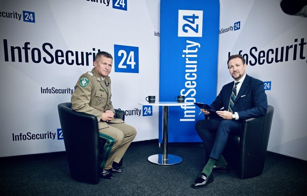 „Każdy funkcjonariusz jest dla mnie na wagę złota”. Gen. Szcząchor o ludziach, technologii i ochronie granicy
