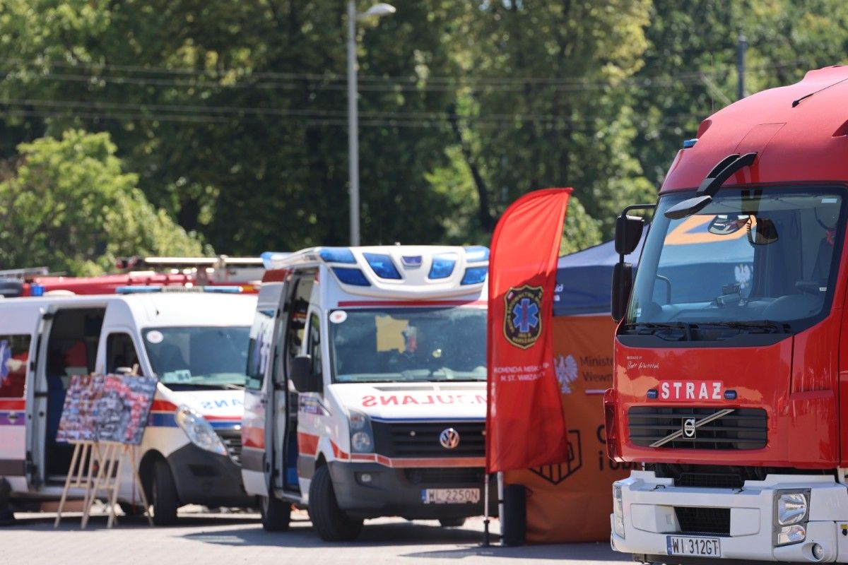 MSWiA przedstawia Program Ochrony Ludności i Obrony Cywilnej. Na stole 105 miliardów złotych