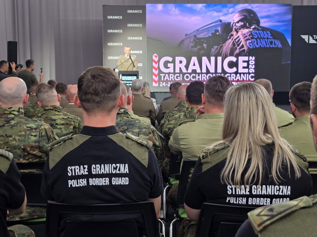Służby i przemysł spotkały się w Lublinie. Ruszają targi GRANICE’26