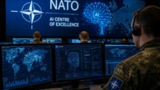 Wizualizacja Centra Doskonałości NATO dedykowanemu sztucznej inteligencji