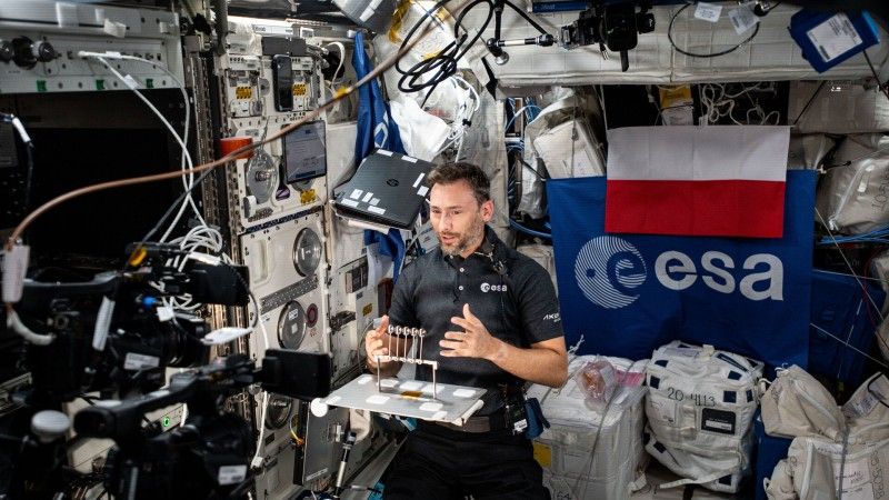 ISS, ESA, IGNIS