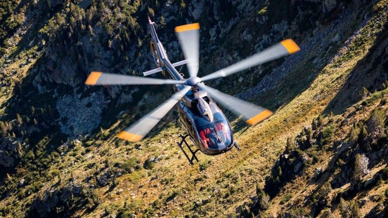 Śmigłowiec H145.
