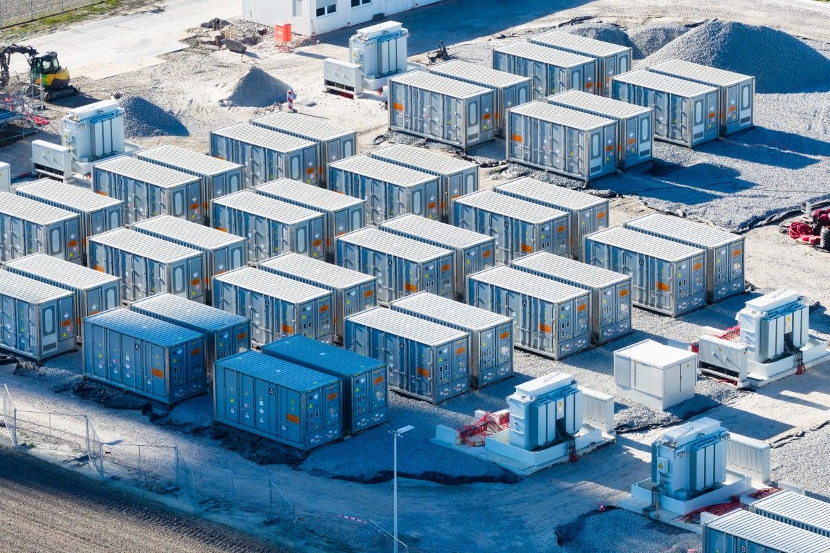 Ukraina wśród liderów instalacji magazynów energii. Ponad 100 GWh łącznie w Europie