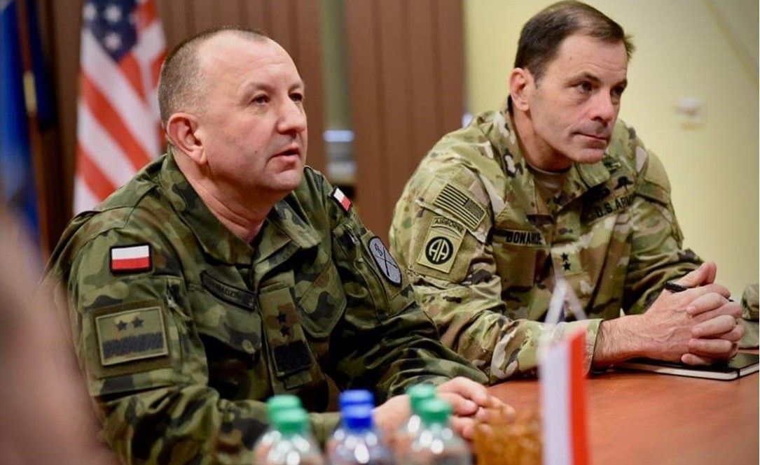 „Rasowy 'specjals'”. Gen. Gromadziński o dymisji dowódcy U.S Army w Europie