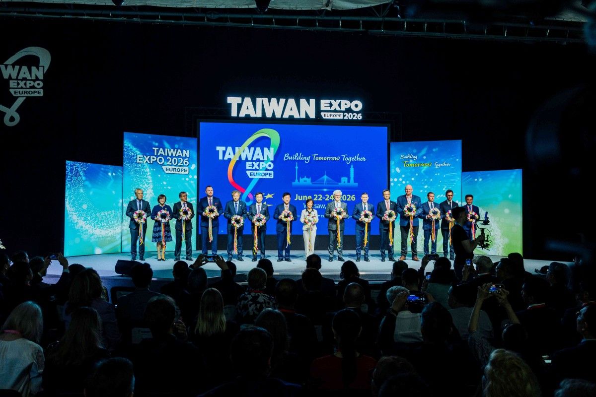 Taiwan Expo 2026 w Europie w Warszawie wzmocnił współpracę gospodarczą i odporność łańcuchów dostaw między Tajwanem a Polską