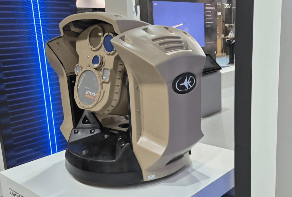 Eurosatory 2026: Systemy antydronowe od Rafaela
