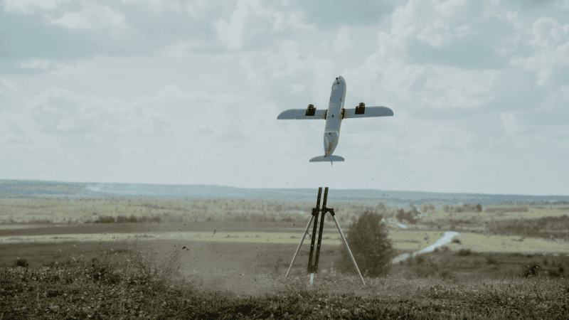 Start bezzałogowca przechwytującego TYTAN Technologies TI-1 METIS.