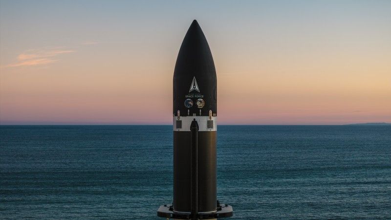 Rakieta, Ocean, Rocket Lab