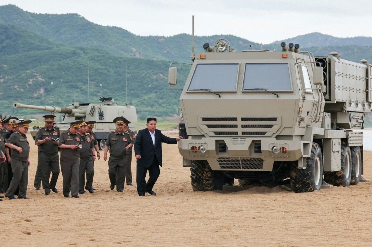 Kim Jong Un observed tests of state-of-the-art weapons systems