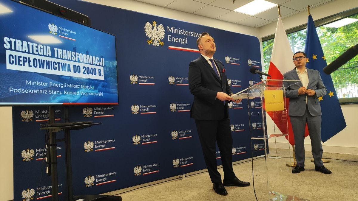 ME z planem dla polskiego ciepłownictwa. W grze ceny i bezpieczeństwo
