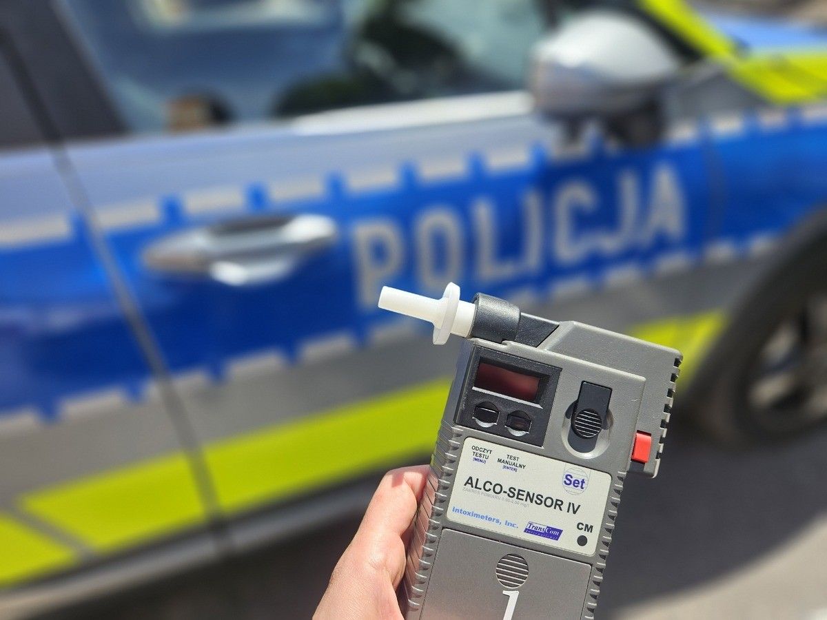 Policja zmienia zasady kontroli trzeźwości kadry kierowniczej. Nowe procedury już obowiązują