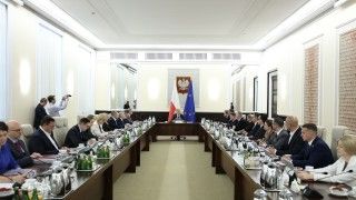 Posiedzenie Rady Ministrów w Polsce