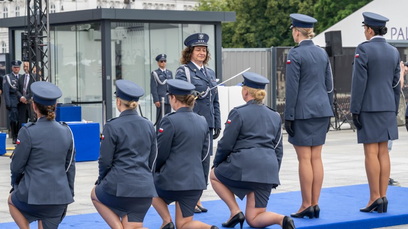 promocja oficerska SW
