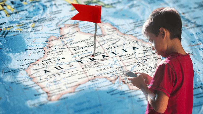 Pół roku po wprowadzeniu zakazu social mediów dla dzieci, Australia rozważa wzmocnienie przepisów. 85 proc. osób między 12 a 15 r.ż. ma omijać blokadę i korzystać z platform.