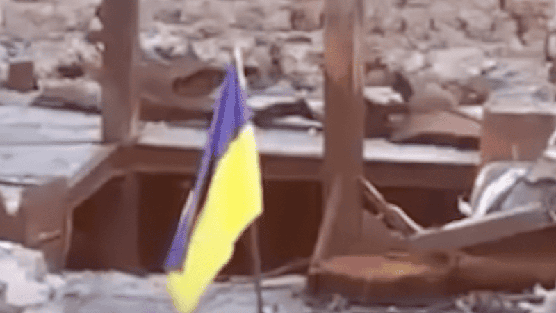 Mierzeja Kinburska, flaga