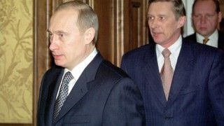 Putin i Siergiej Iwanow