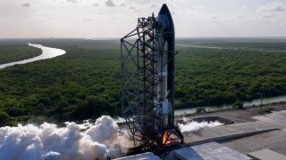 SpaceX, Starship, USA, kosmos, technologia, Elon Musk, Ship 40
