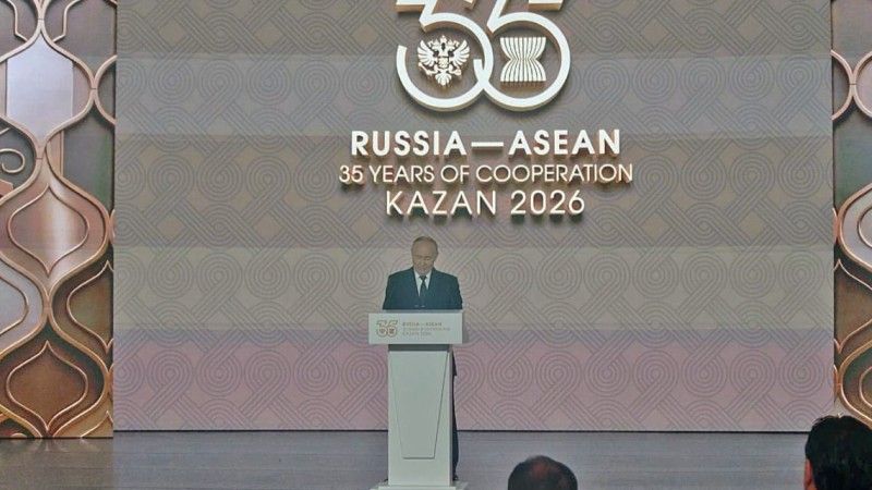 Gala Dinner hosted by the President of the Russian Federation, Vladimir Putin, on the occasion of the ASEAN-Russia Commemorative Summit, in Kazan, Russia.