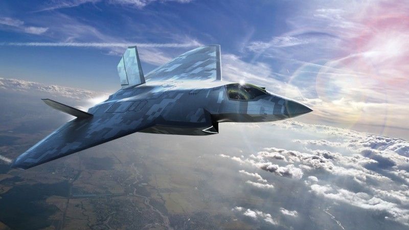 Wizualizacja wielozadaniowego samolotu bojowego VI generacji, który powstaje w ramach brytyjsko-japońsko-włoskiego Global Combat Air Programme (GCAP). Nową maszynę wyprodukuje spółka celowa Edgewing z siedzibą w Wielkiej Brytanii.