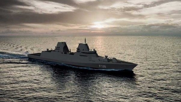 The new F126 class frigate