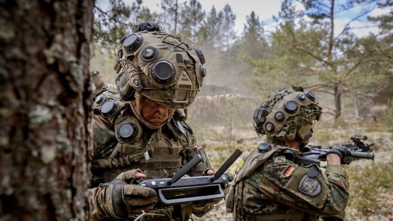 Bundeswehr, żołnierze