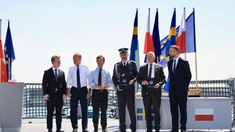Podpisanie umowy na okręty podwodne Orka. Gdynia 29 czerwca 2026 r.