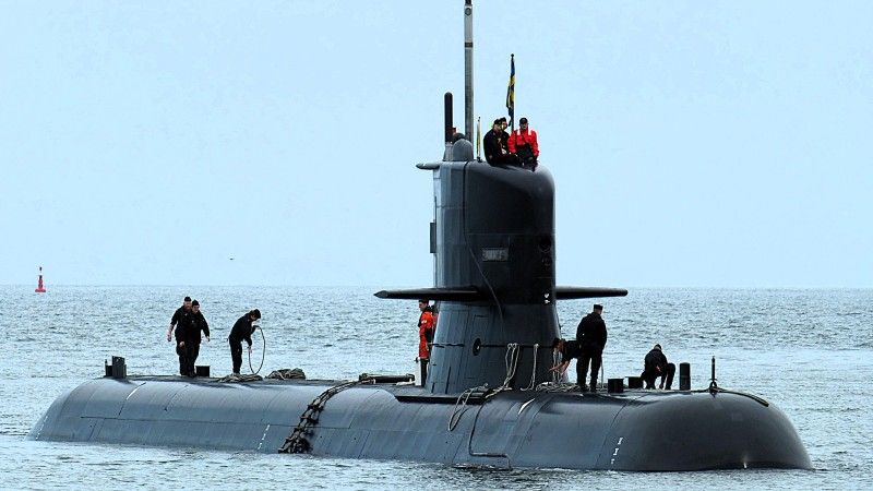 Okręt podwodny Södermanland typu A17S