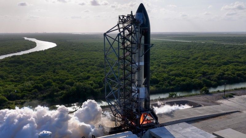 SpaceX, Starship, USA, kosmos, technologia, Elon Musk, Ship 40