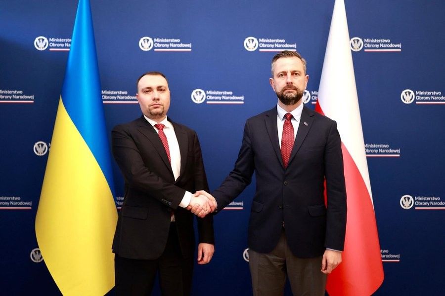 Szef MON: Ukraina nie przetrwałaby bez pomocy Polski