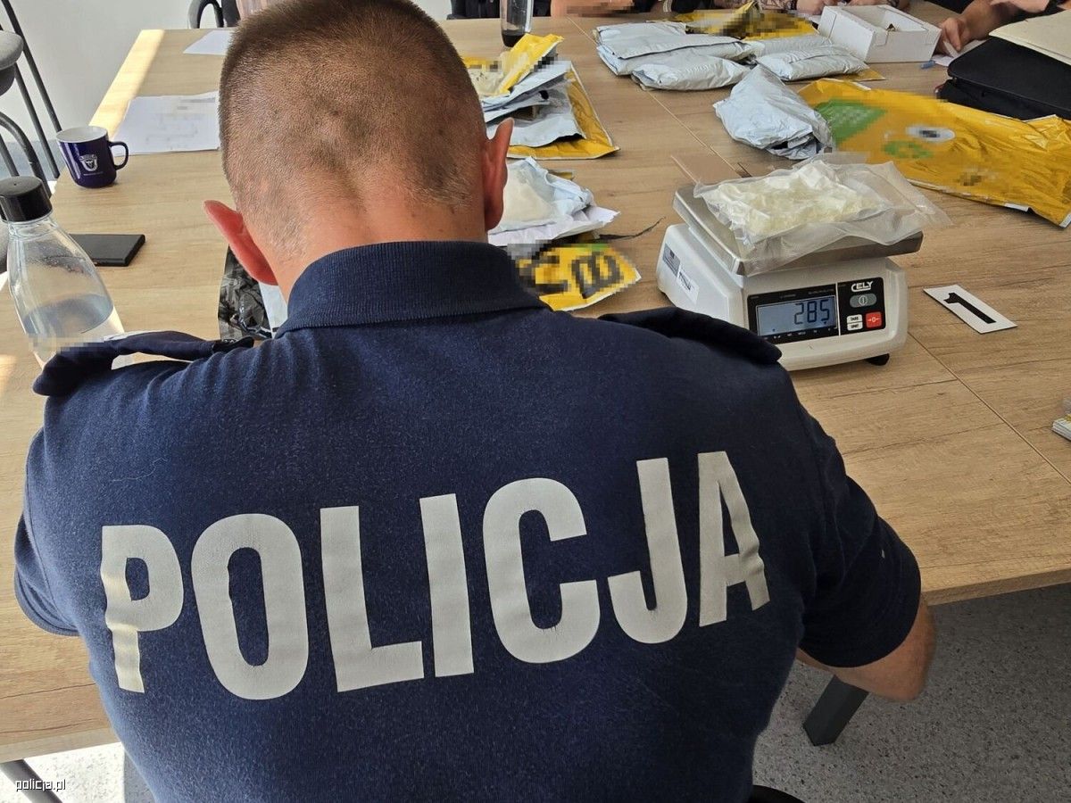 Operacja „Kryształ”. Policja uderzyła w przestępców narkotykowych