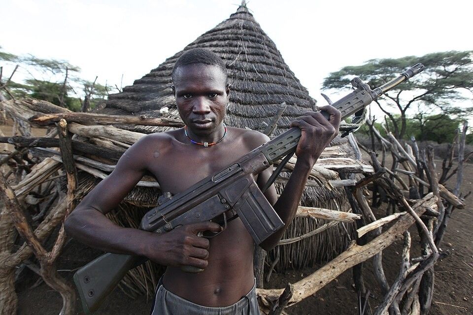 Capitalism: An enabler of arms trafficking