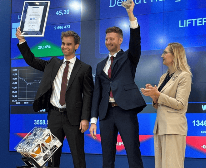 Liftero debiutuje na NewConnect