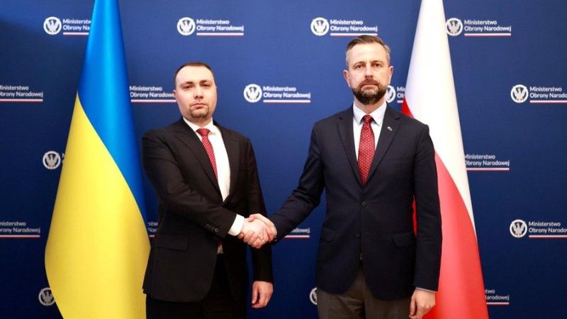 Kyrylo Budanow oraz Władysław Kosiniak-Kamysz, czerwiec 2026 r.