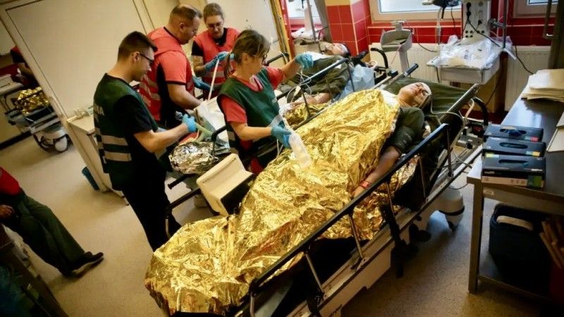 10 Wojskowy Szpital Kliniczny z Polikliniką SPZOZ w Bydgoszczy ćwiczenie MASCAL