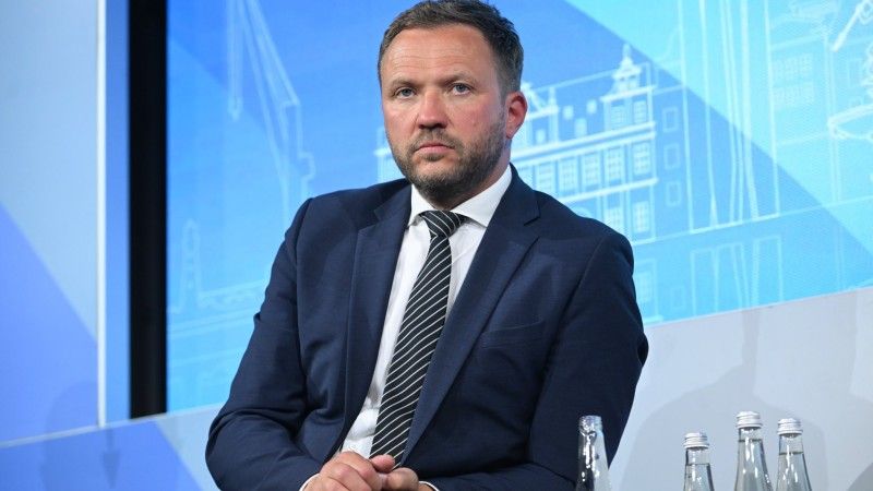 Estonian Minister of Foreign Affairs Margus Tsahkna
