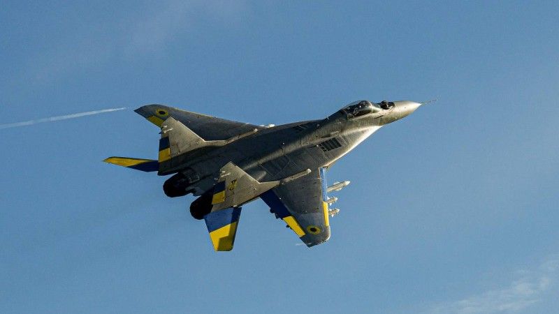 Ukraiński MiG-29
