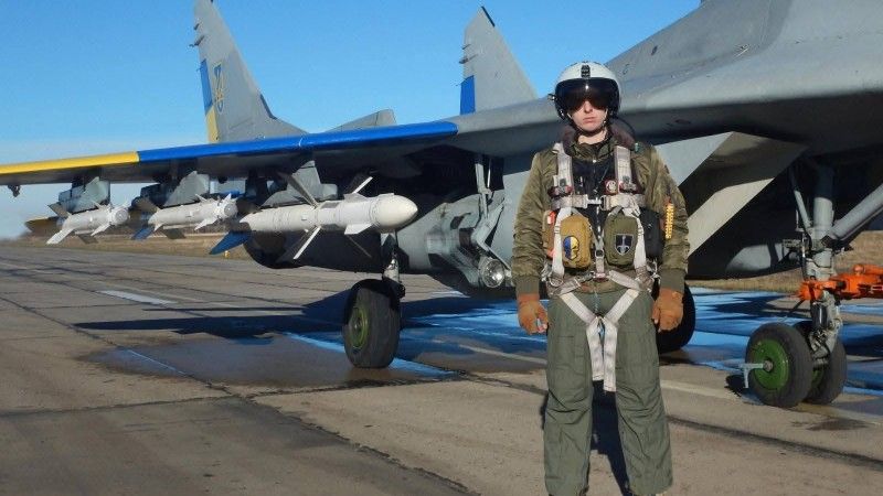 ukraiński MiG-29