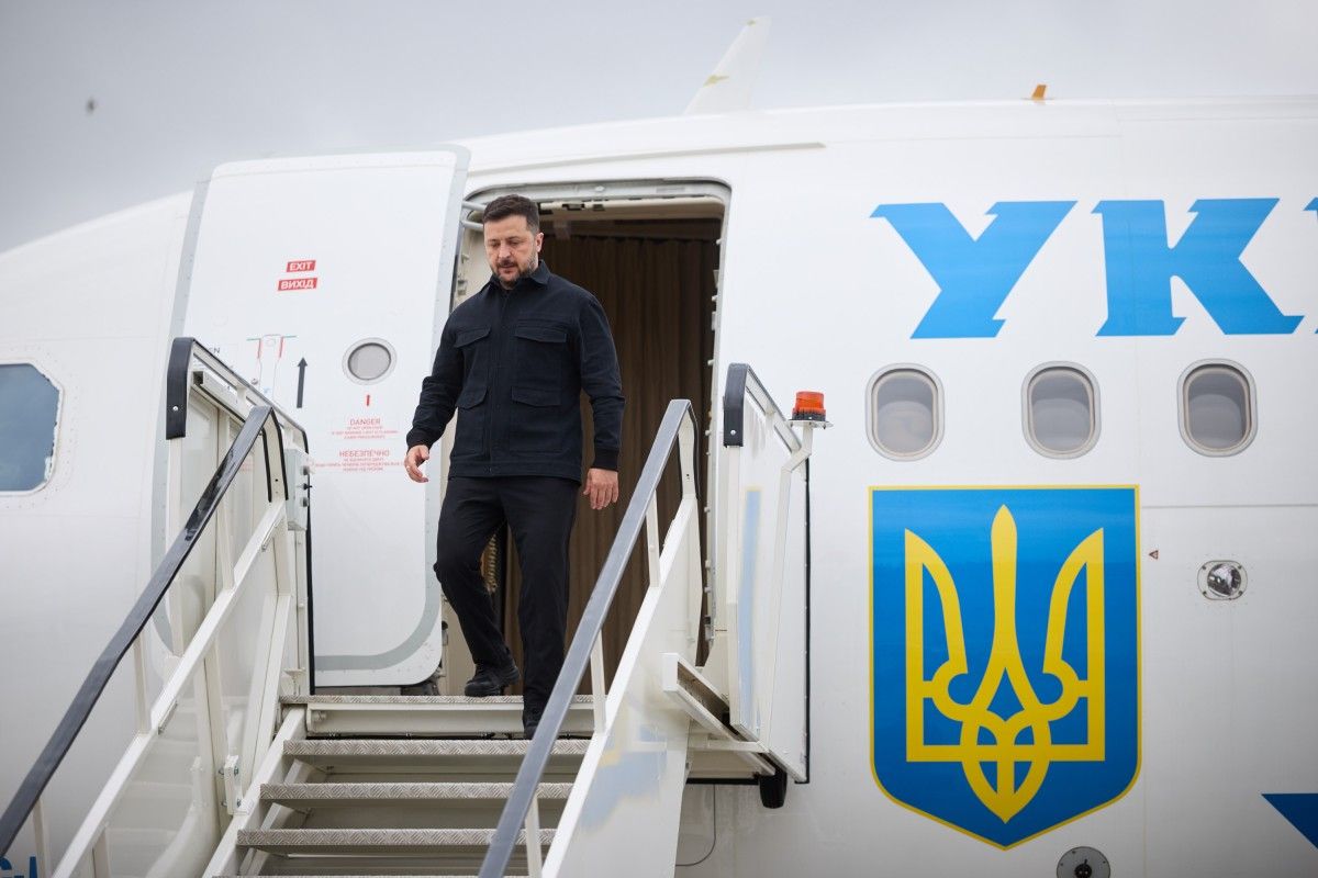 Zelenskyy arrives in Ireland looking for EU support