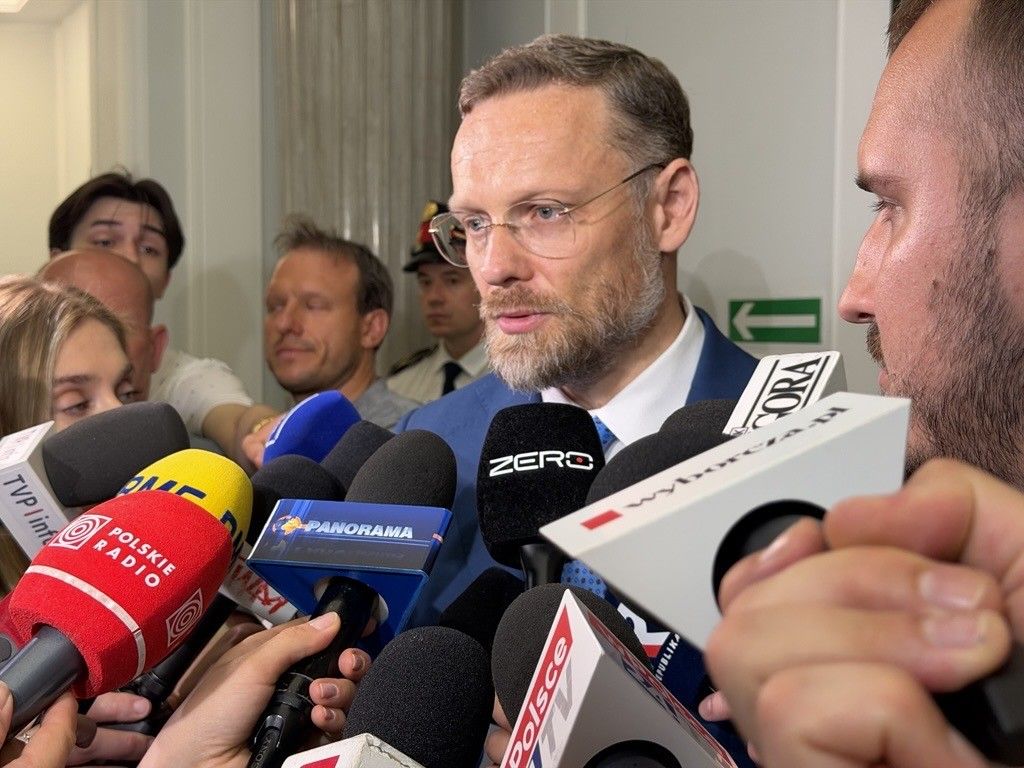 Koniec CPN i spór o ceny prądu. Bogucki krytykuje marszałka Sejmu