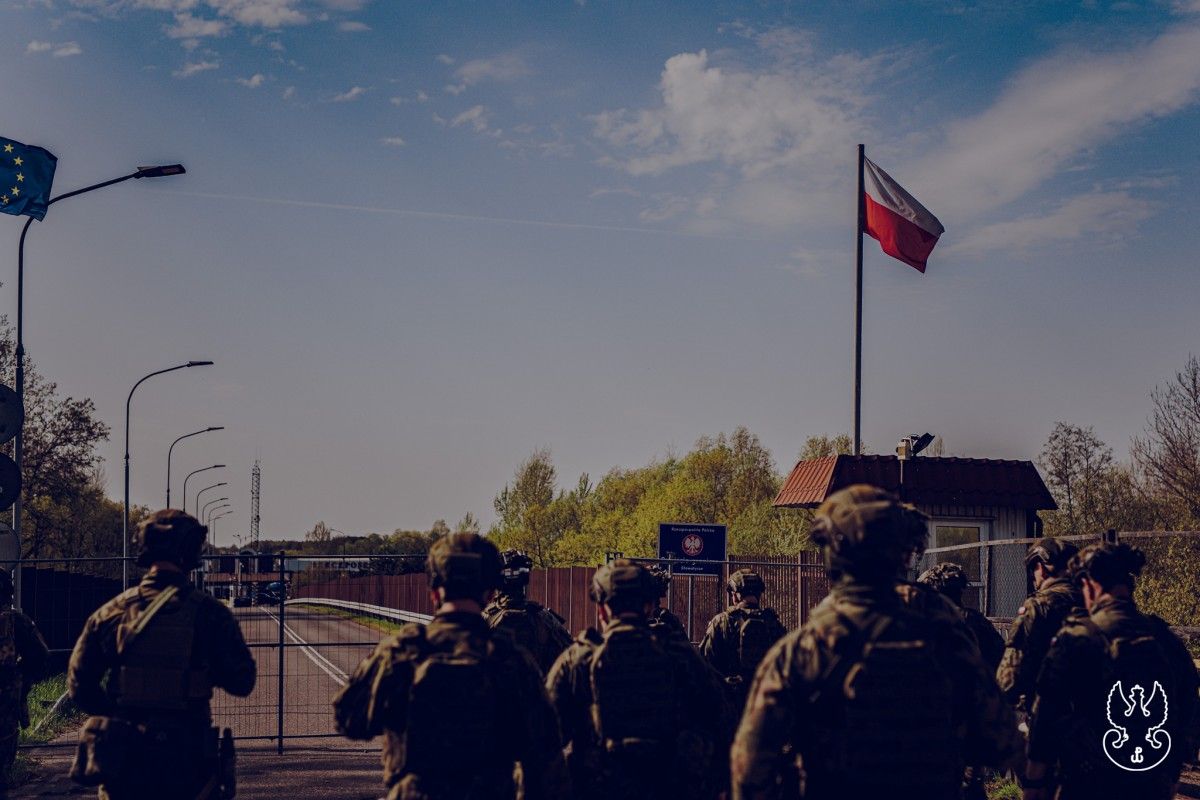 KOP wraca na granicę