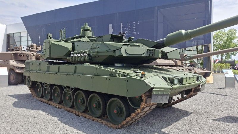 Leopard 2A8