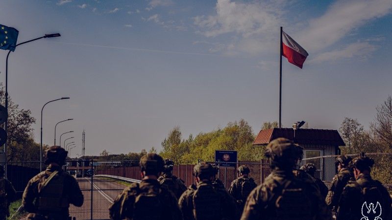 kop, wot, komponent ochrony pogranicza, granica, kryzys migracyjny,