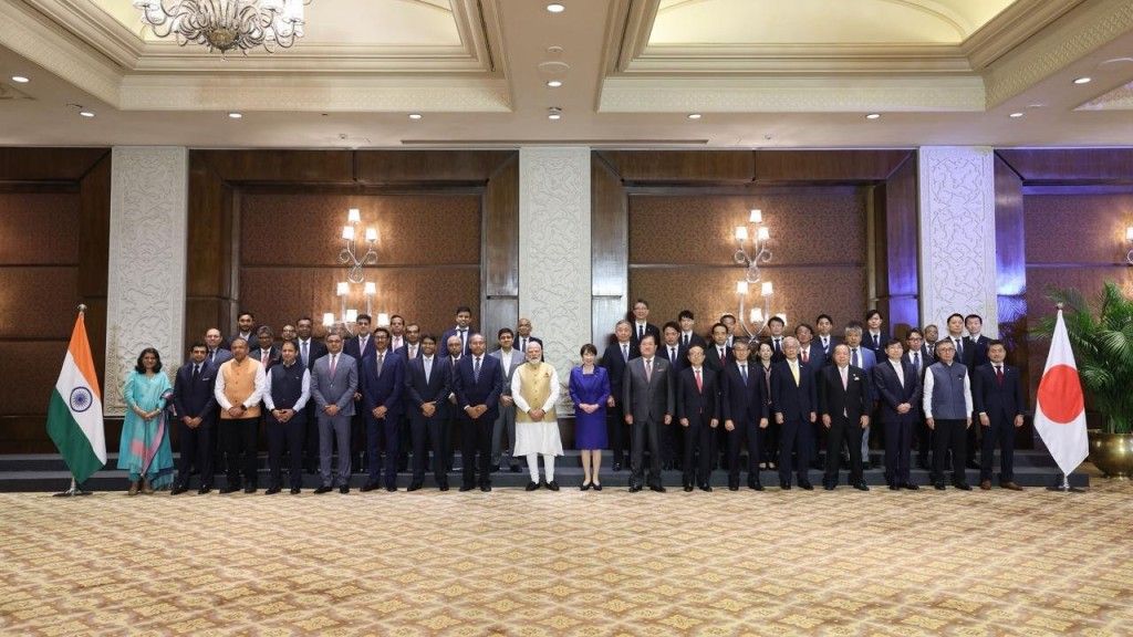 India and Japan sign 120 deals worth $12.4 bn covering AI, defence and energy
