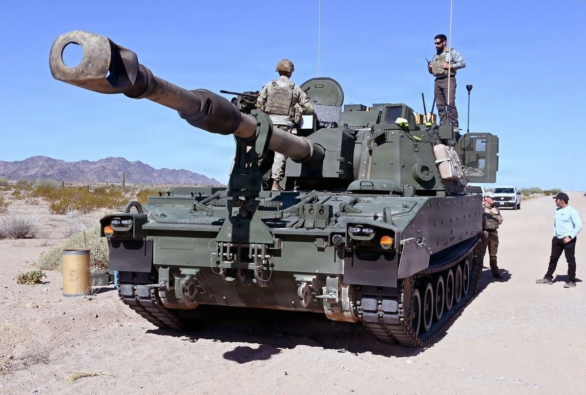 Problemy techniczne pokonane. Haubice US Army z nowym systemem CROWS