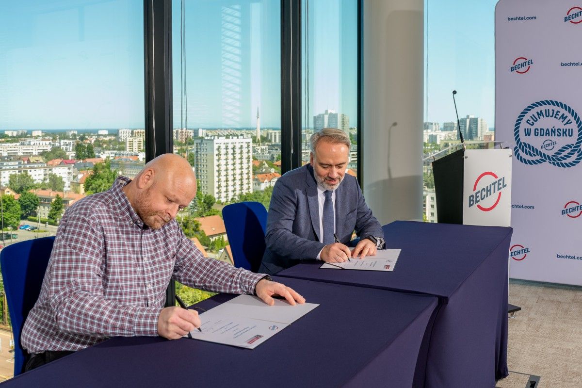 Bechtel wzmacnia partnerstwa lokalne dla polskiego atomu