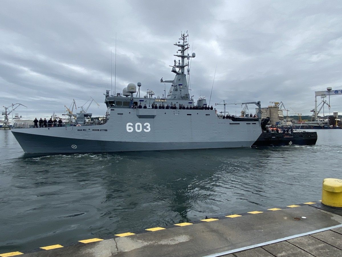 Niszczyciel min ORP Mewa w stałym zespole okrętów NATO [FOTO]