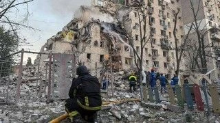 Uszkodzenia w Kijowie