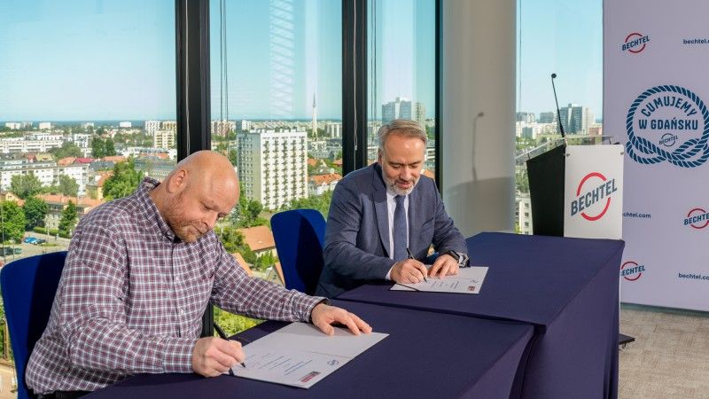 bechtel_bargmb_gdańsk_umowa