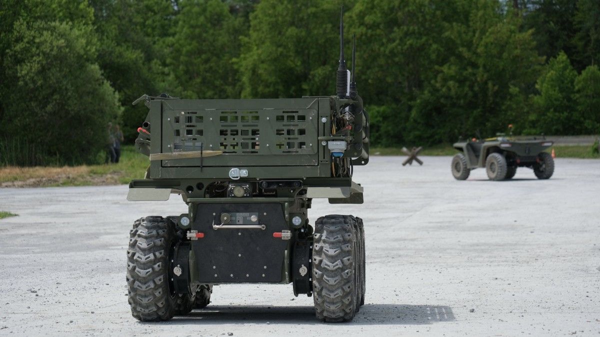 Polskie roboty na europejskich testach