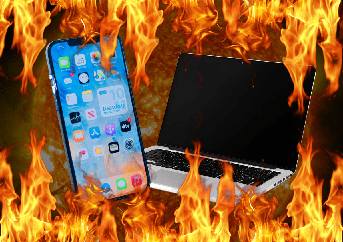 Jak chronić telefona i laptopa przed upałami? Te proste nawyki uratują Twój sprzęt